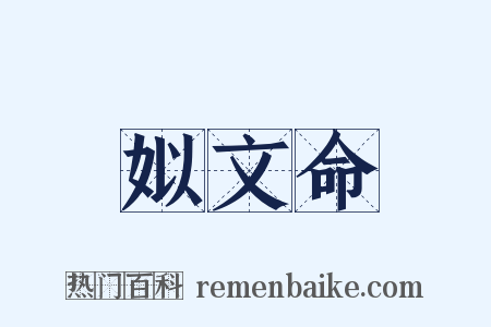 姒文命是什么意思的图片